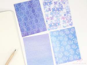 Opaque Quarter Letter Sized Printed Paper Stickers for Journaling Planners & Buj&hellip;