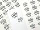 Happy Mail Bujo Planner Stickers: Ink Wash