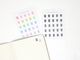 Coffee Icon Bujo Planner Stickers: Rainbow or Neutral