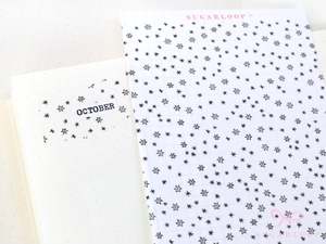Washi Paper Deco Pattern Sheet for Planners and Journals: Constellations, Stars, Space