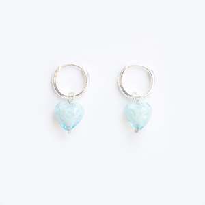 New: AMORE | Light Blue Cloudy Hearts
