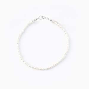 Micro Pearl | Anklet
