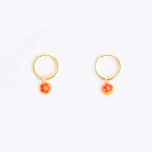 Hibiscus | Mix & Match Earrings