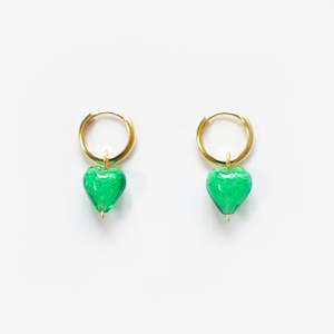 Amore: AMORE | Emerald Cloudy Hearts