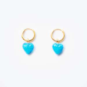 Amore: AMORE | Small Cobalt Blue Hearts