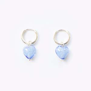 Amore: AMORE | Small Baby Azure Cloudy Hearts