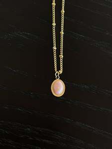 ONE-OFF Rhodochrosite | NECKLACE