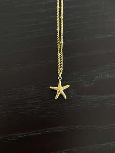 Products: ONE-OFF Tiny Starfish | NECKLACE