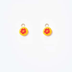 ONE-OFF CHARMS Orange | Earrings