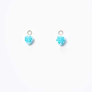 Mini Blue Hearts | CHARMS