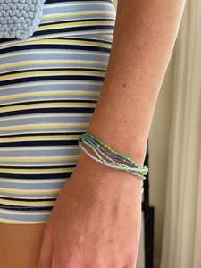 5-Stacked Bracelet | Laguna