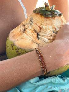 Bracelets: 5-Stacked Bracelet | Coconut
