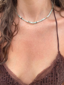 Bracelets: ONE-OFF Seafoam Necklace