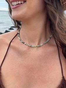 Bracelets: ONE-OFF Seafoam Multi Necklace