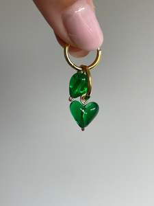 Limited Edition AMORE | Teardrop Emerald