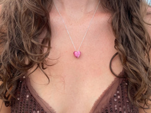 New: ONE-OFF AMORE | Pink Necklace