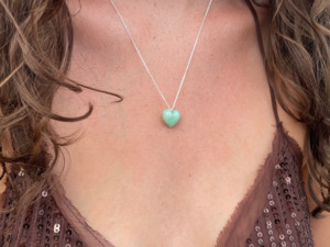 New: ONE-OFF AMORE | Seafoam Necklace