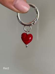 Sample Sale June: Limited Edition ♥️ RED AMORE Keychains