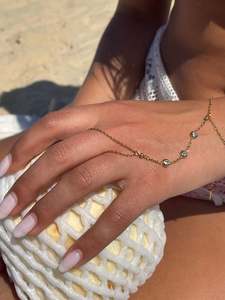 Sample Sale June: Hand Chain | Limited Sample