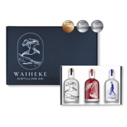 Waiheke Distilling Gift Box 3 x 200ml