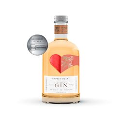 Award Winning New Zealand Gins: Broken Heart Quince Gin 500ml
