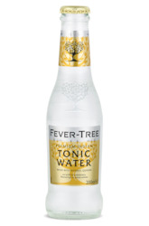Mixers: Fever-Tree Premium Tonic Water 4x200ml