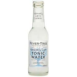 Fever-Tree Premium Naturally Light Tonic Water 4x200ml