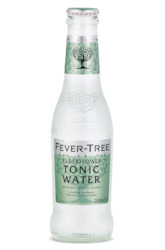 Fever-Tree Premium Elderflower Tonic Water 4x200ml