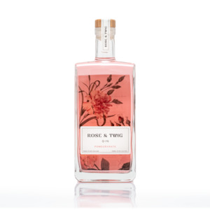 Rose & Twig Pomegranate Gin 700ml