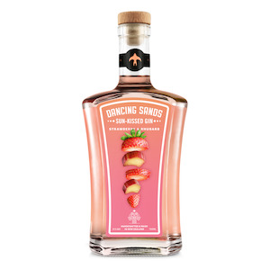 Fruit Infused Gins: Dancing Sands Sun-Kissed Gin 700ml