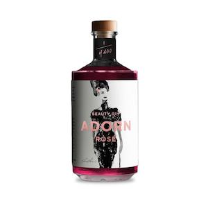 Flavoured Gins: National Distillery Co. Adorn Rose Gin 750ml
