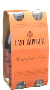 Mixers: East Imperial Grapefruit Tonic 4x150ml pack
