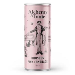Mixers: Alchemy & Tonic Hibiscus Pink Lemonade