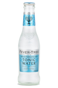 Mixers: Fever Tree Premium Mediterranean Tonic Water 4x200ml