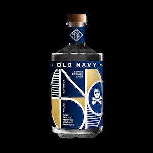 Navy Strength Gins: National Distillery Old Navy Navy Strength Gin 700ml