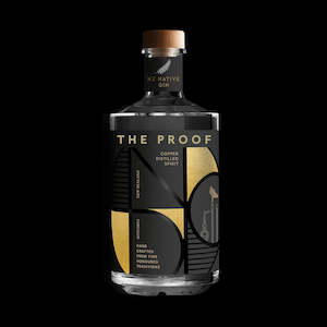 Navy Strength Gins: National Distillery Company NZ Native 700ml
