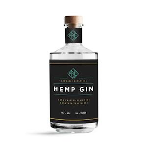 National Distillery Company: National Distillery Co. Hemp Gin 750ml