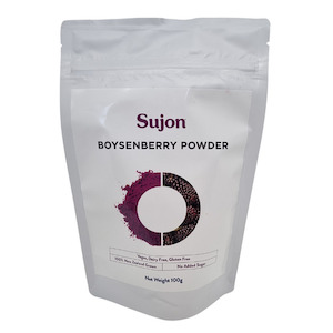 Products: Sujon Boysenberry Powder 100g Sujon