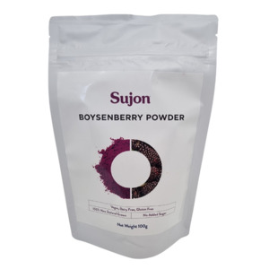 Products: Sujon Boysenberry Powder 100g Sujon