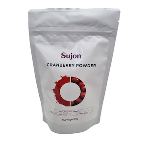 Products: Sujon Cranberry Powder 100g Sujon