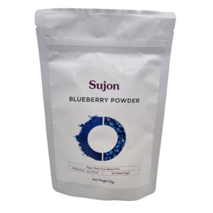 Products: Sujon Blueberry Powder 50g Sujon