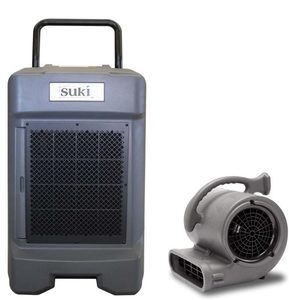 SUKI Commercial dehumidifier DY85L and air mover - save $80 - Eurotech Industries NZ
