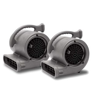 2 x SUKI stackable 0.5HP air movers - save $50 - Eurotech Industries NZ