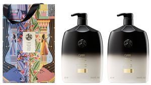 Products: ORIBE Gold Lust Liter Set