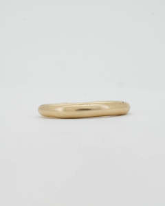 Zoe Mcbride: Slender Nuque Ring in 9ct Yellow Gold