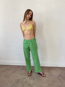 Bottoms: Tie Pants in Bud