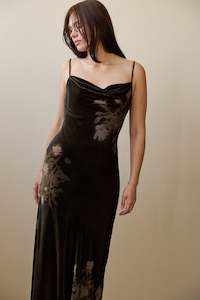 Valentine Dress in Roses