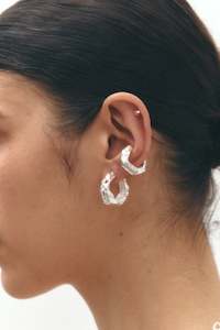 Jewellery: Cabo Earrings in Silver