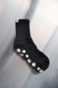 Grip Socks in Black
