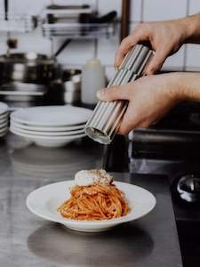 Gifting: Aluminum Pepper Mill